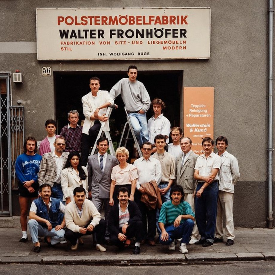 Familie Öztas – Polsterei in Berlin-Kreuzberg, seit 1982